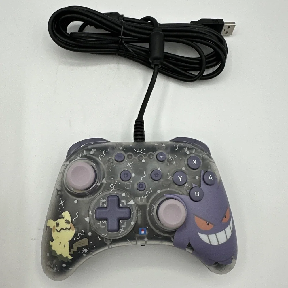 HORI HORIPAD Turbo (Gengar & Mimikyu) for Nintendo Switch 2 Open Box